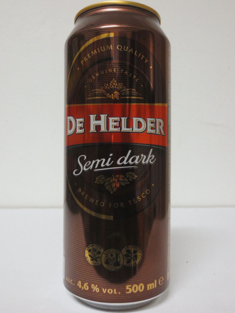 DE HELDER Semi dark (50cl) (B/O)