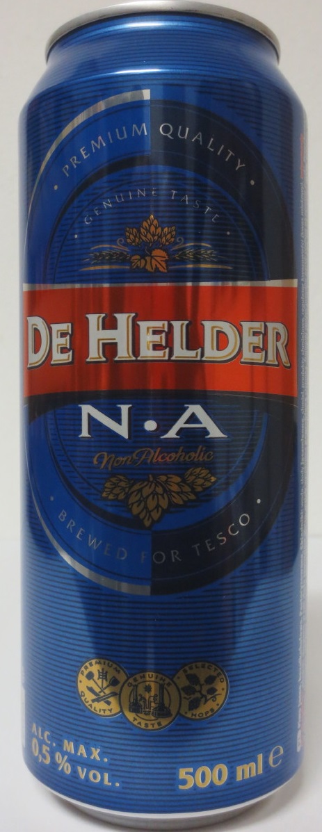 DE HELDER N.A Non Alcoholic (50cl) (B/O)