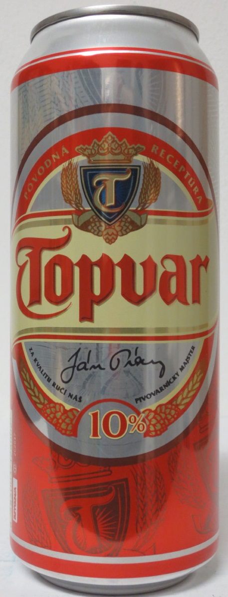 Topvar 10% (50cl) (B/O)