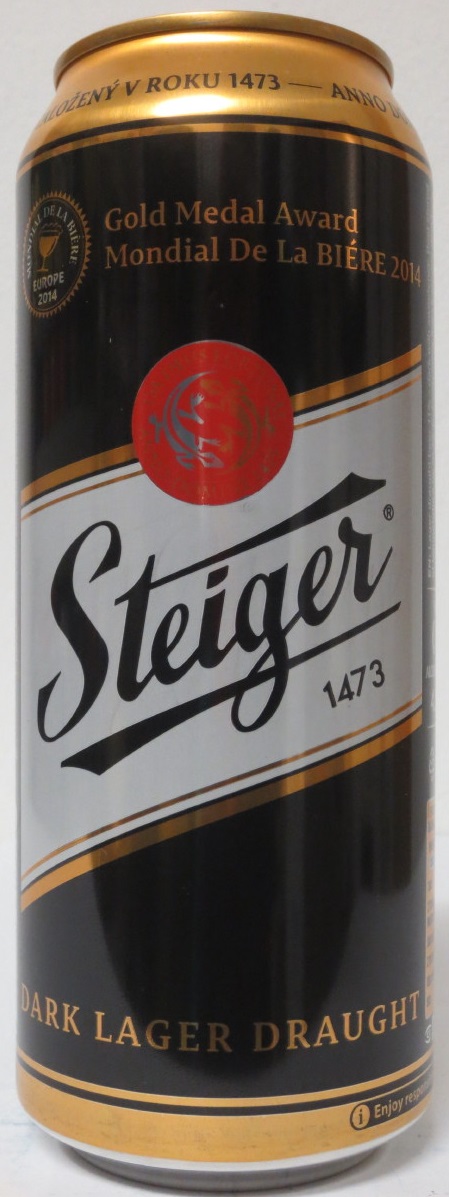Steiger 1473 11% TMAVÝ VÝČAPNÝ LEŽIAK (50cl) (B/O) č.2