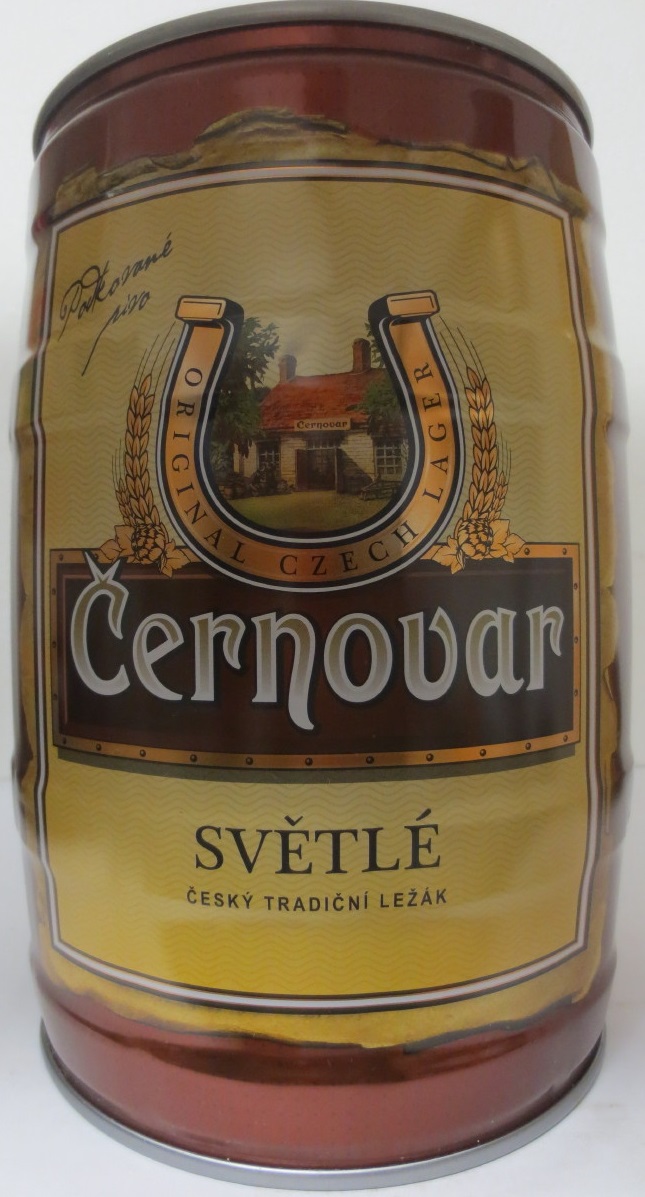 Černovar SVĚTLÉ ČESKÝ TRADIČNÍ LEŽÁK č.3
