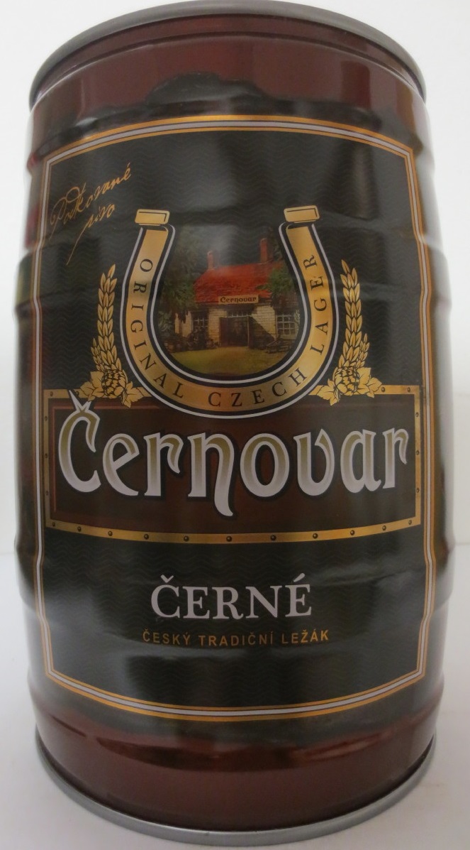 Černovar ČERNÉ ČESKÝ TRADIČNÍ LEŽÁK (5L) č.2