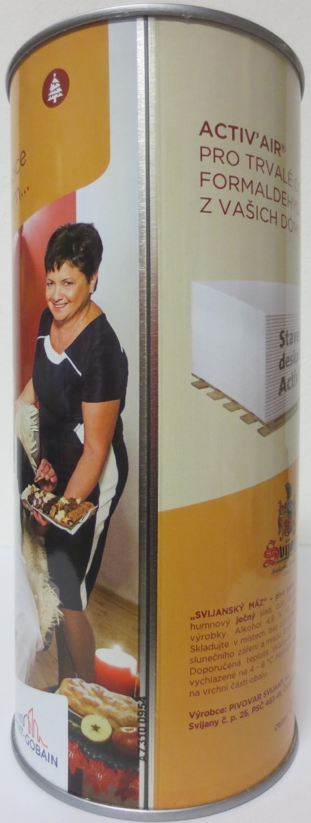 Svijany SVIJANSKÝ MÁZ Rigips SAINT-GOBAIN (200cl)