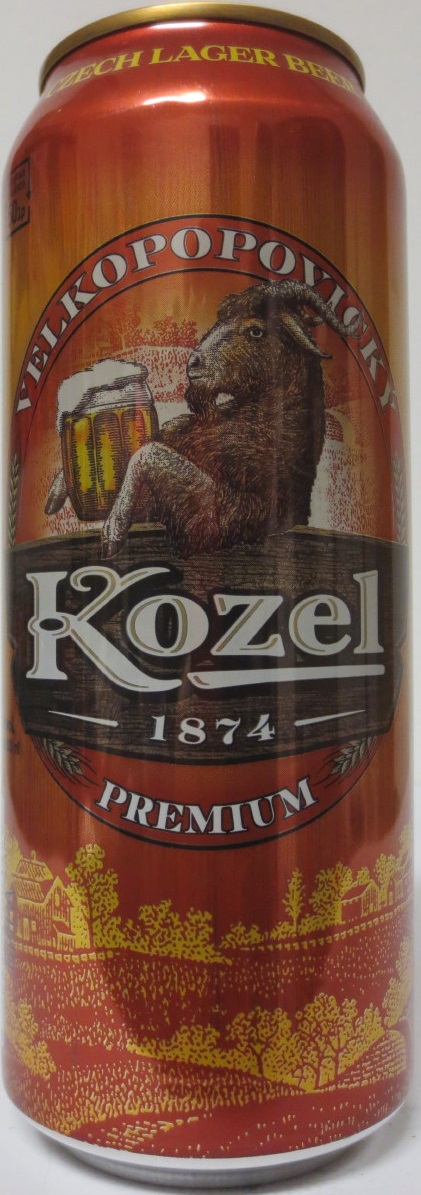 VELKOPOPOVICKÝ Kozel 1874 PREMIUM č.3 (50cl) (B/O)