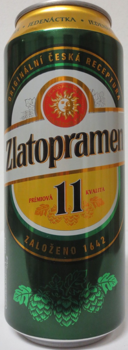 Zlatopramen 11 (50cl) (B/O) č.1