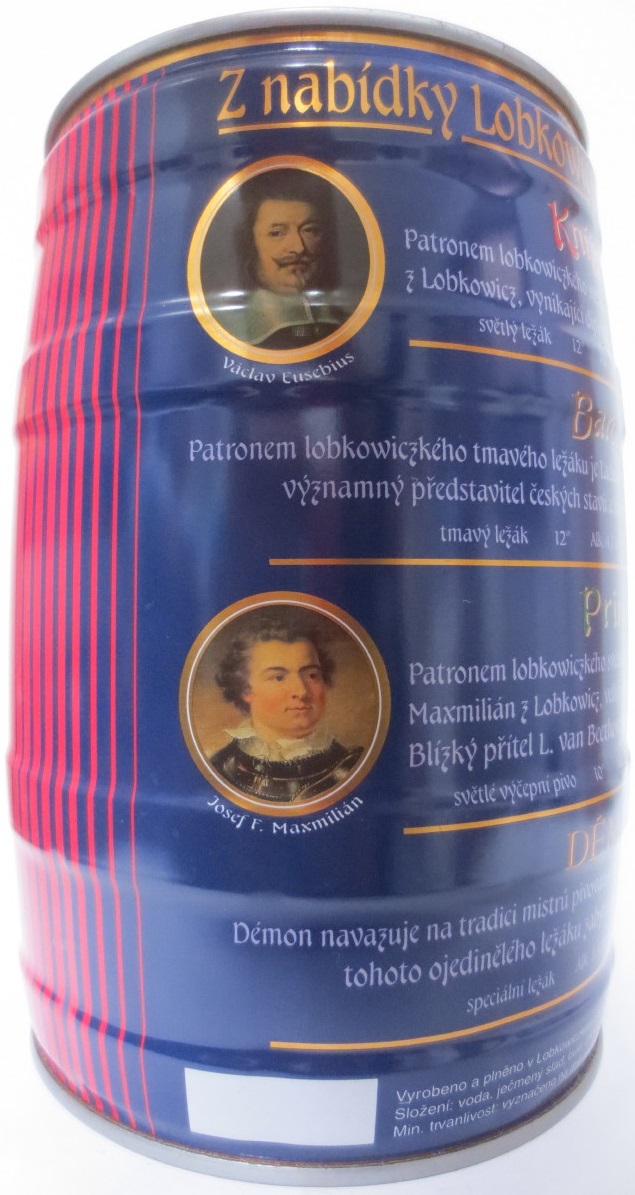 LOBKOWICZ Knížecí pivovar HAND CRAFTED 
