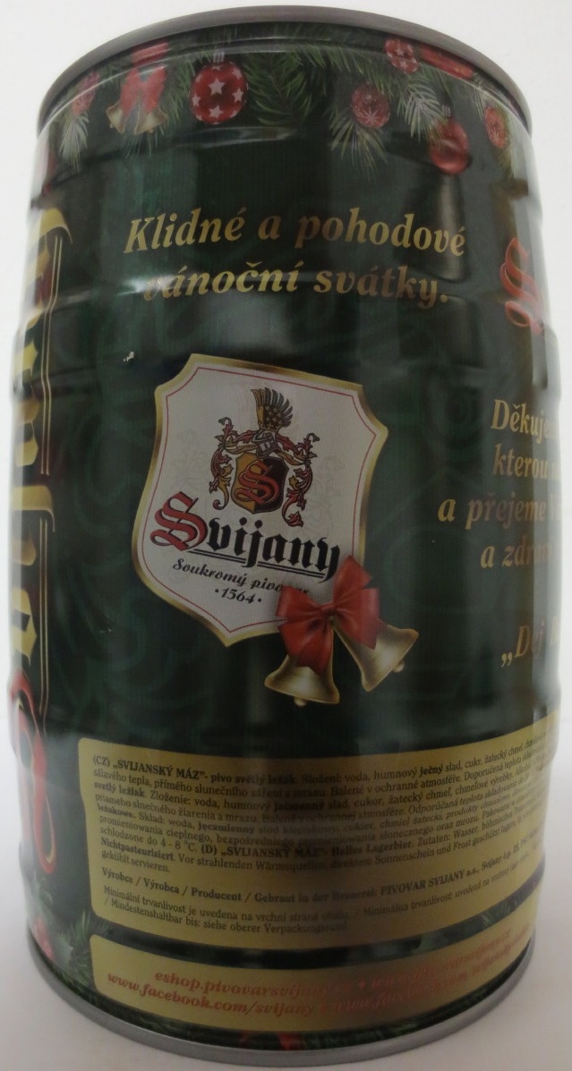 Svijany SVIJANSKÝ MÁZ ŠŤASTNÝ A VESELÝ 