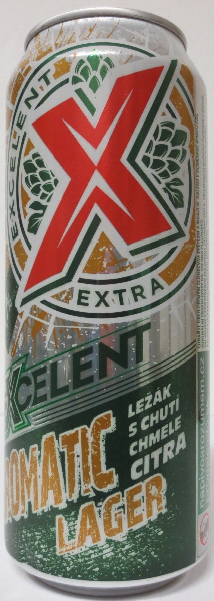 EXCELENT AROMATIC LAGER (50cl) (B/O)