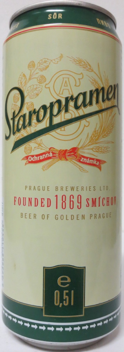Staropramen 10% (50cl) (B/O)