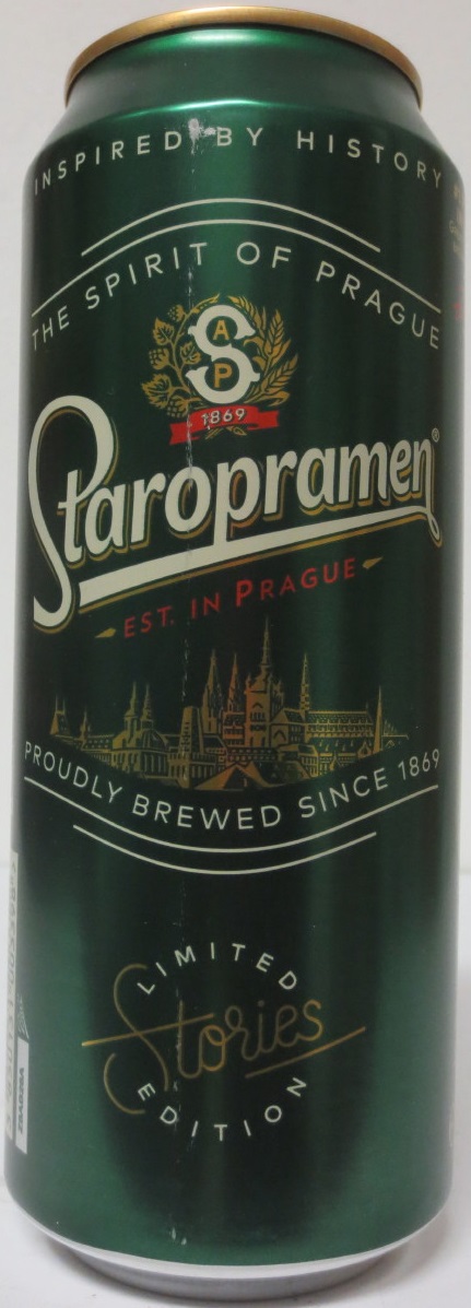 Staropramen BREWERY (50cl) (B/O) č.2