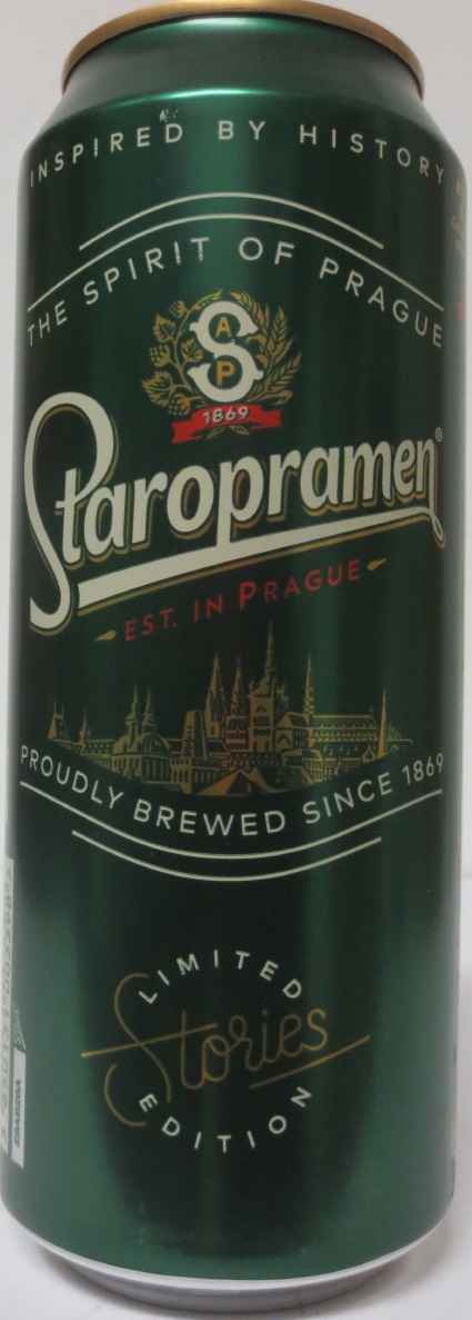 Staropramen BREWERY (50cl) (B/O) č.3