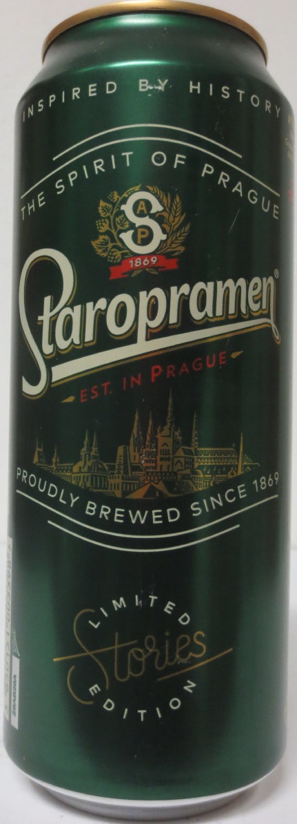 Staropramen BREWERY (50cl) (B/O) č.6