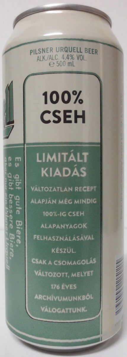 Pilsner Urquell MĚŠŤANSKÝ PIVOVAR (50cl) (B/O)