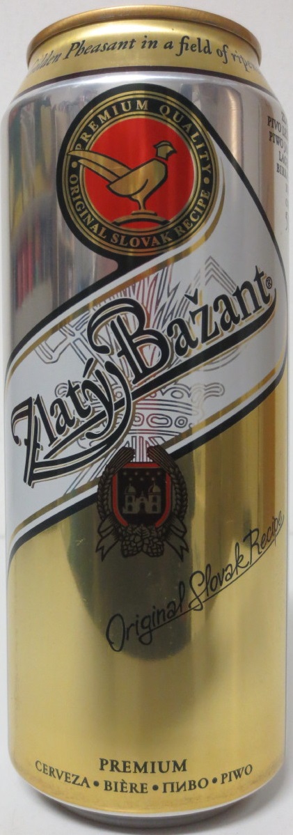 Zlatý Bažant Original Slovak Recipe (50cl) (B/O)