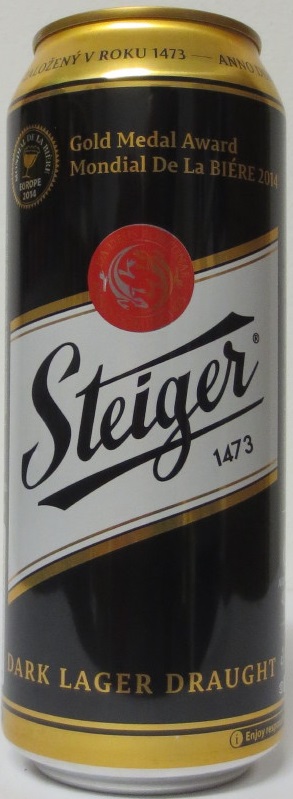 Steiger 1473 11% TMAVÝ VÝČAPNÝ LEŽIAK (50cl) (B/O) č.1