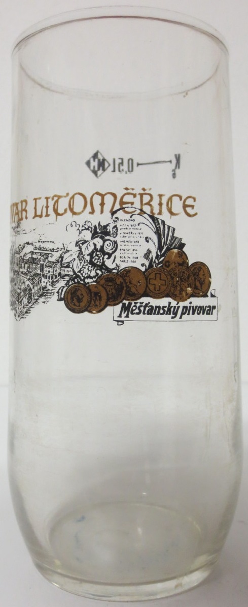 PIVOVAR LITOMĚŘICE Měšťanský pivovar (0,5L)