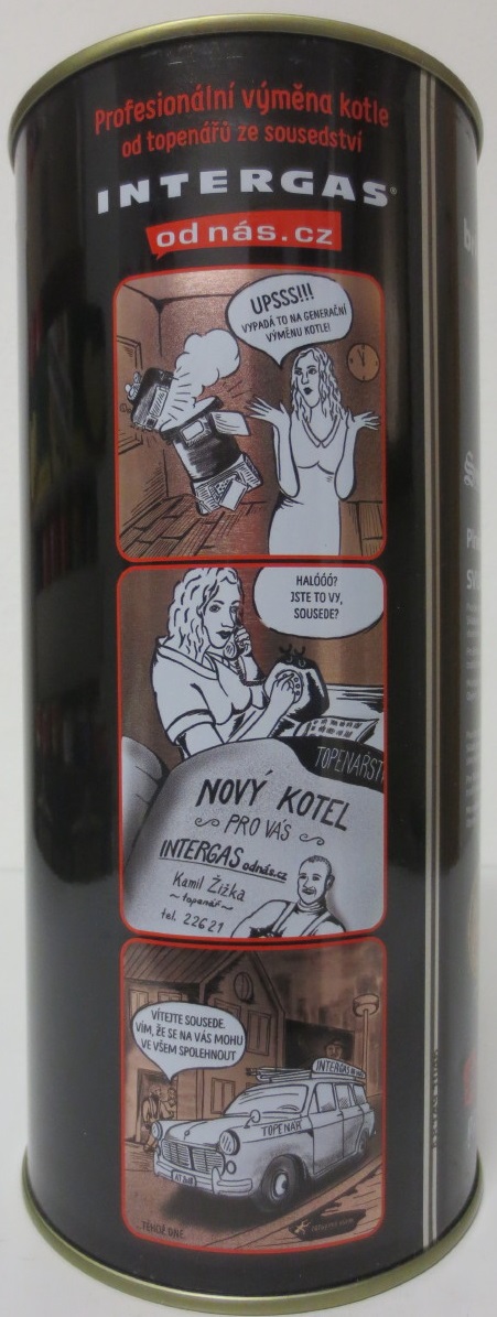 Svijany SVIJANSKÝ MÁZ INTERGAS GAS GANG zatopíme všem www.gasgang.cz (200cl)