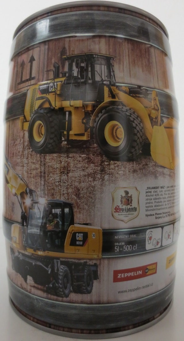 Svijany ZEPPELIN VYCHUTNEJTE SI KAŽDÝ OKAMŽIK