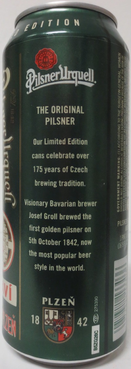 Pilsner Urquell NA ZDRAVÍ (50cl) (T/O)