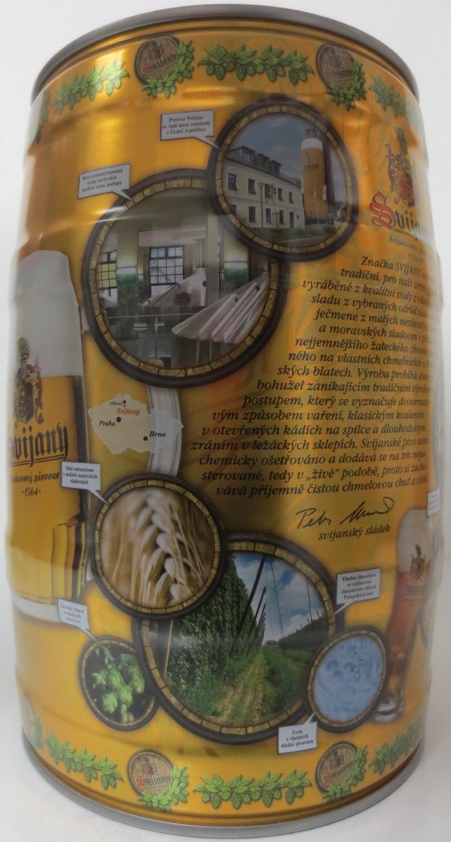 Svijany SVIJANSKÝ KNÍŽE - světlý speciál - 1564 -