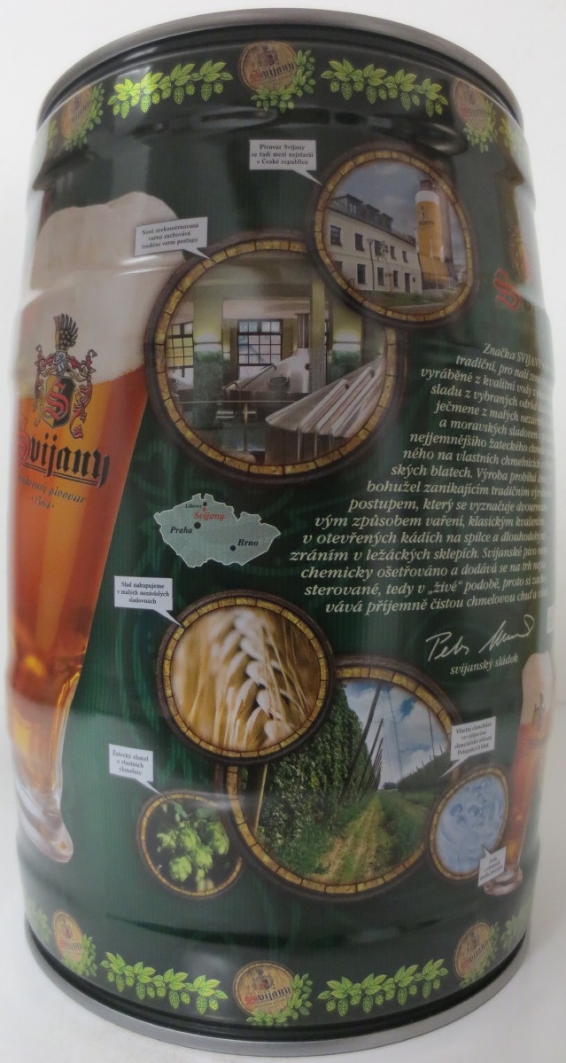 Svijany SVIJANSKÝ MÁZ - Světlý ležák - 1564 - (5L) č.1