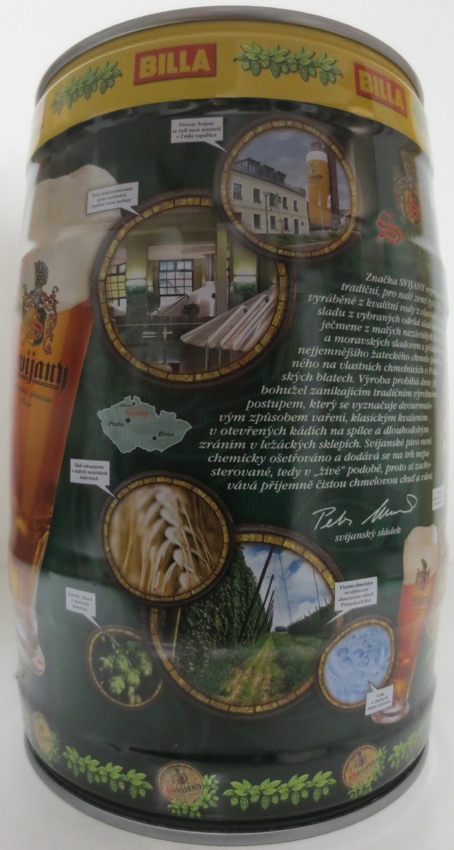 Svijany SVIJANSKÝ MÁZ - Světlý ležák - 1564 - BILLA