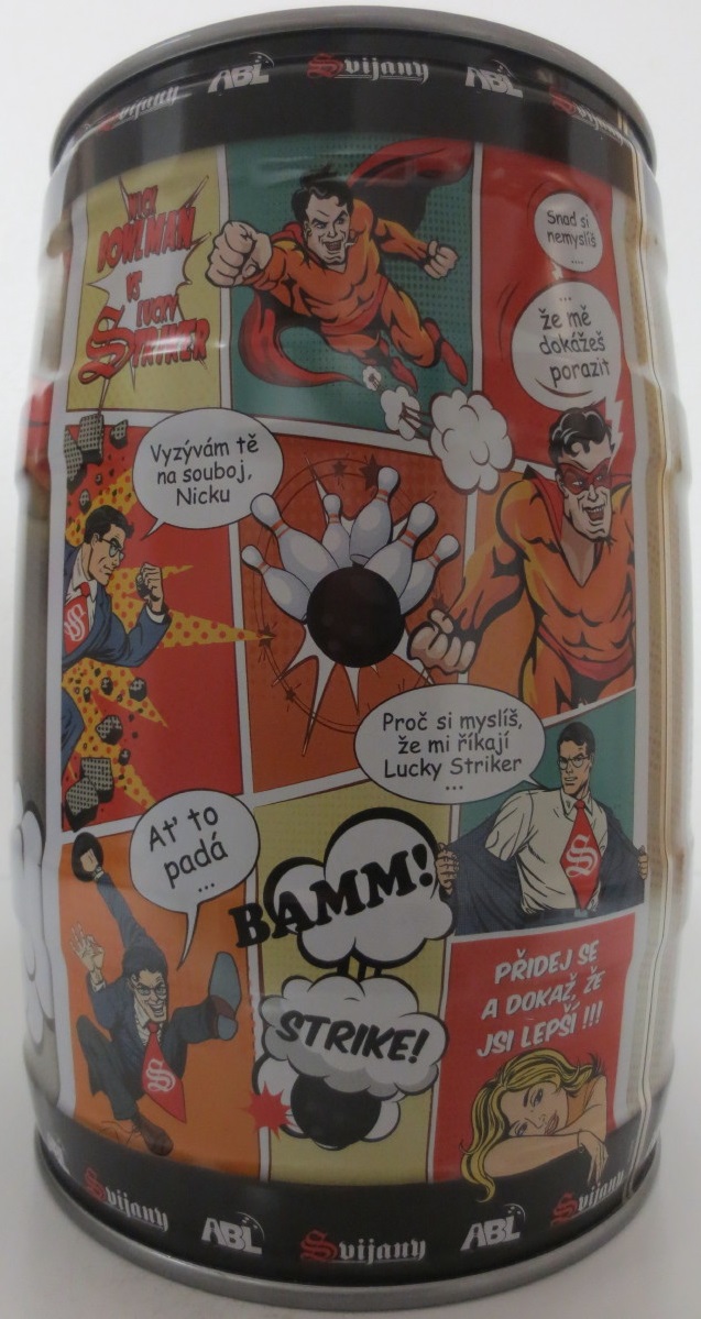 Svijany SVIJANSKÝ MÁZ 17.ROČNÍK AMATERSKÉ BOWLINGOVÉ LIGY (5L) č.1