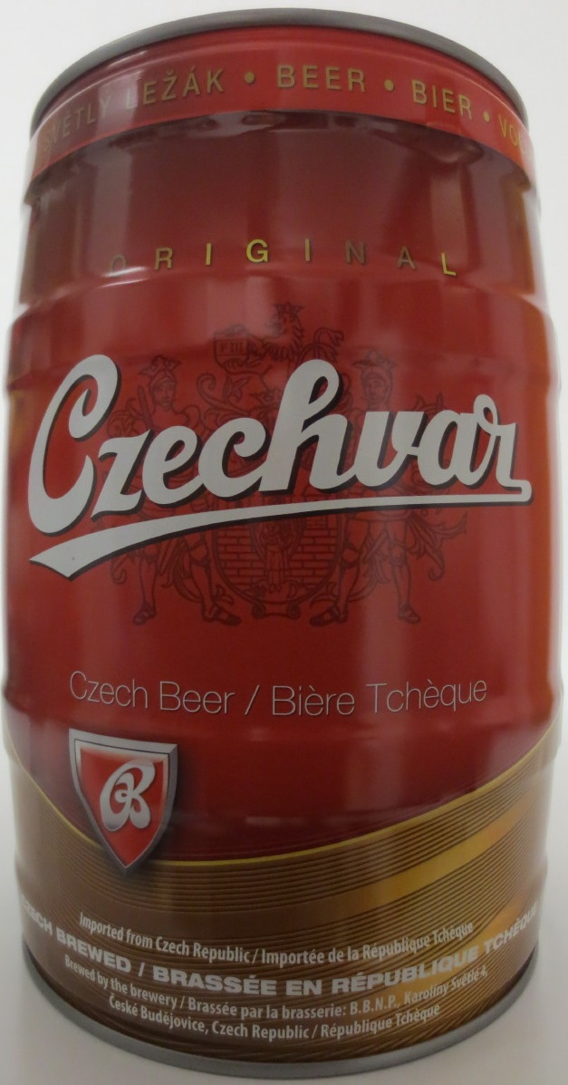 Czechvar Czech Beer - Biere Tcheque (5L) č.2