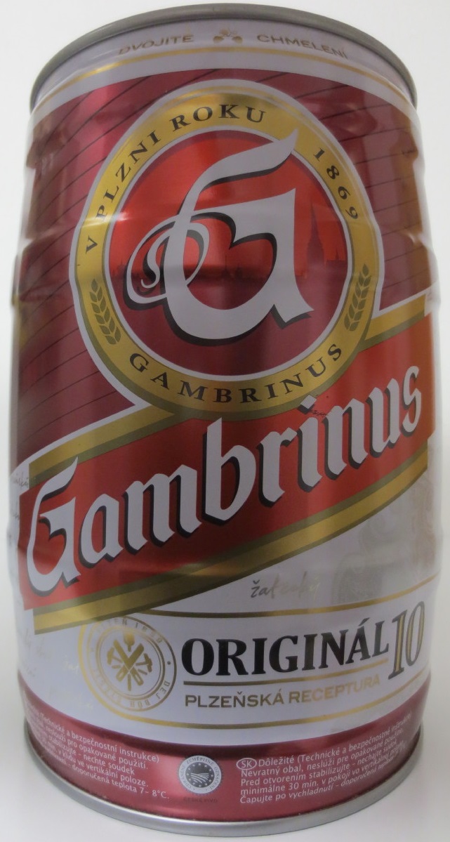 Gambrinus ORIGINÁL 10 č.2