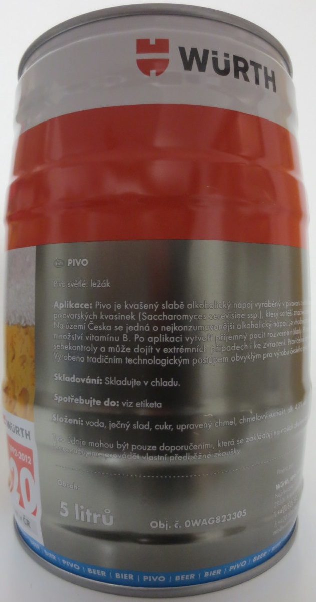 WÜRTH 1992-2012 20 let v ČR
