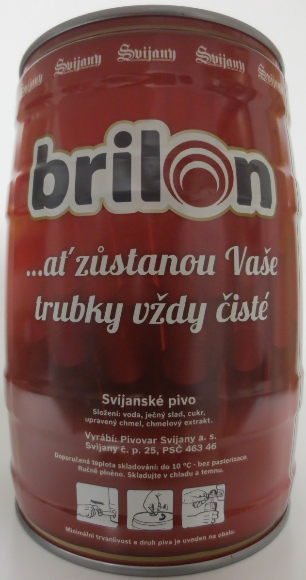 Svijany Svijanské pivo Geminox kondenzační kotle (5L) č.1 