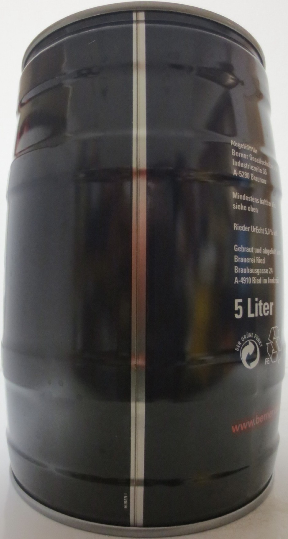 BERNER EXPERTEN AUS LIEDENSCHAFT AUF GUTE PARTNERSCHAFT! (5L) Nr.1