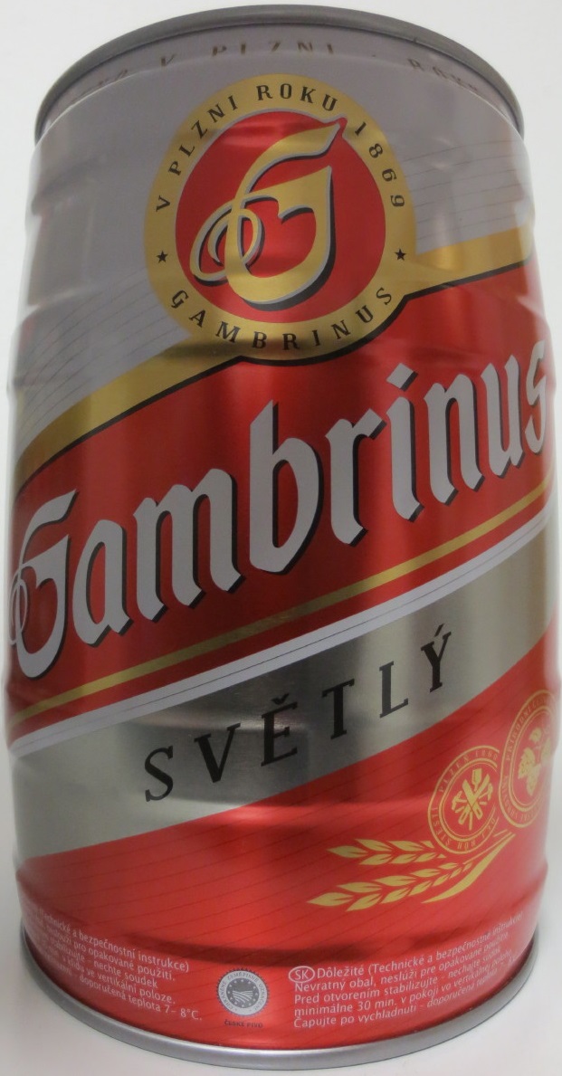 Gambrinus SVĚTLÝ č.2