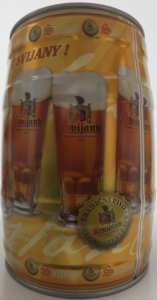 Svijany SVIJANSKÝ KNÍŽE - speciální světlé pivo - 13% č.2