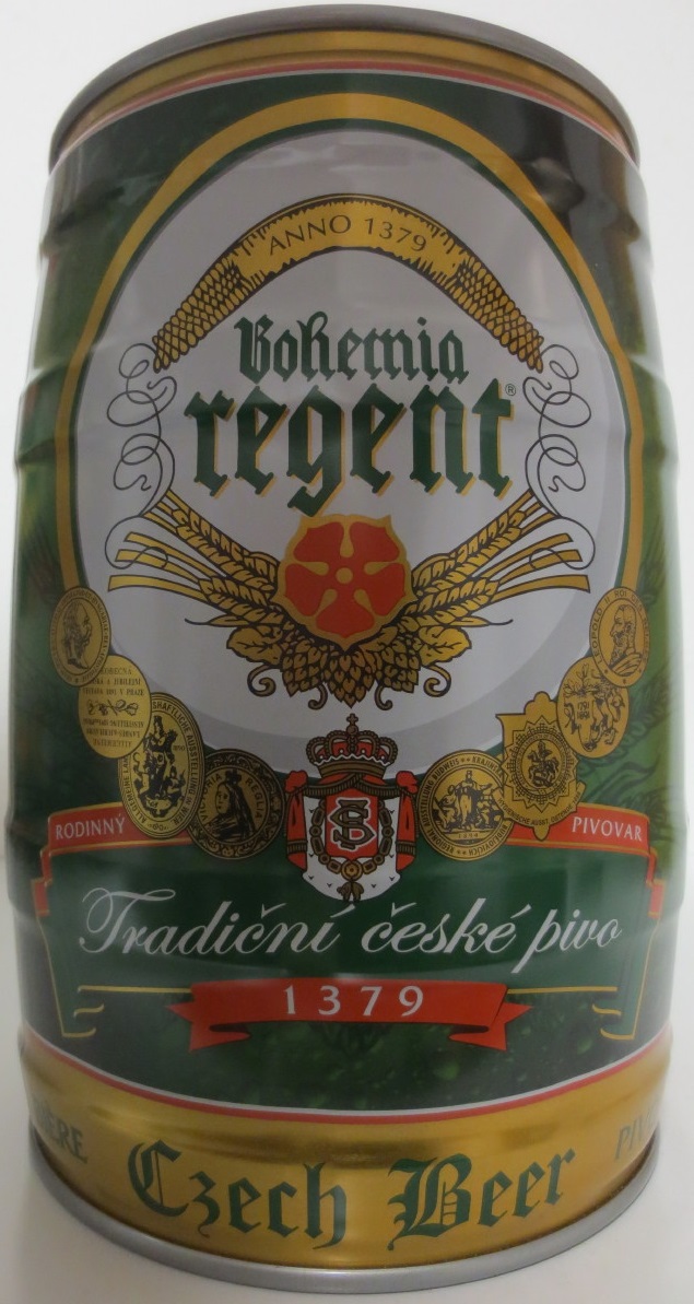 Bohemia regent Tradiční české pivo 1379 (5L) č.1