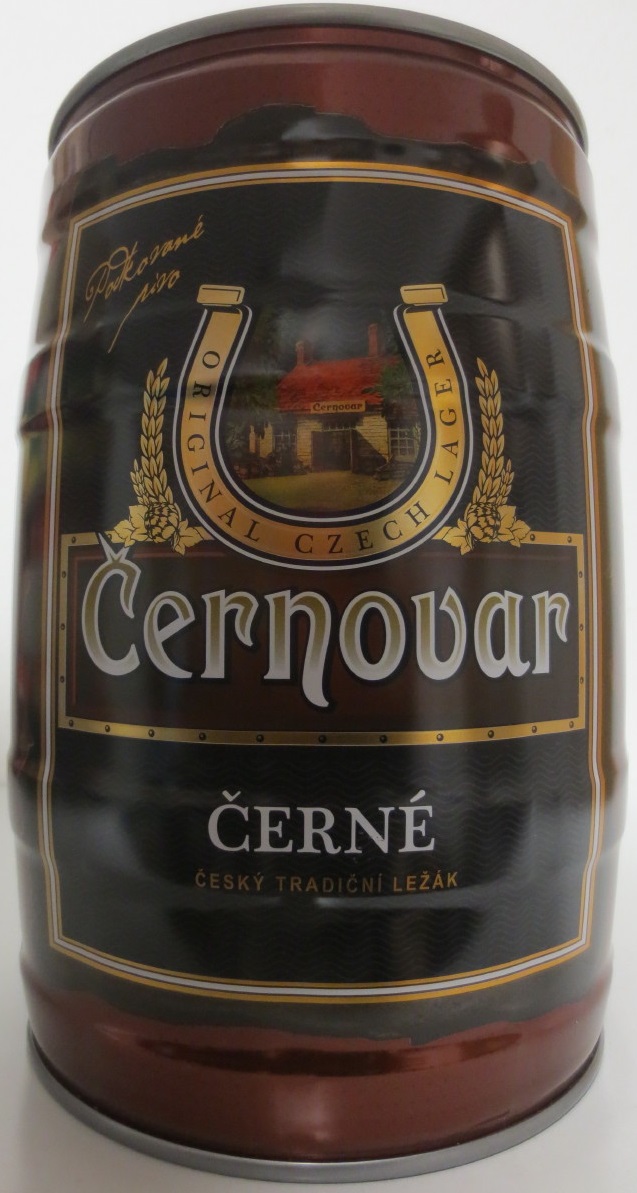 Černovar ČERNÉ ČESKÝ TRADIČNÍ LEŽÁK (5L) č.1