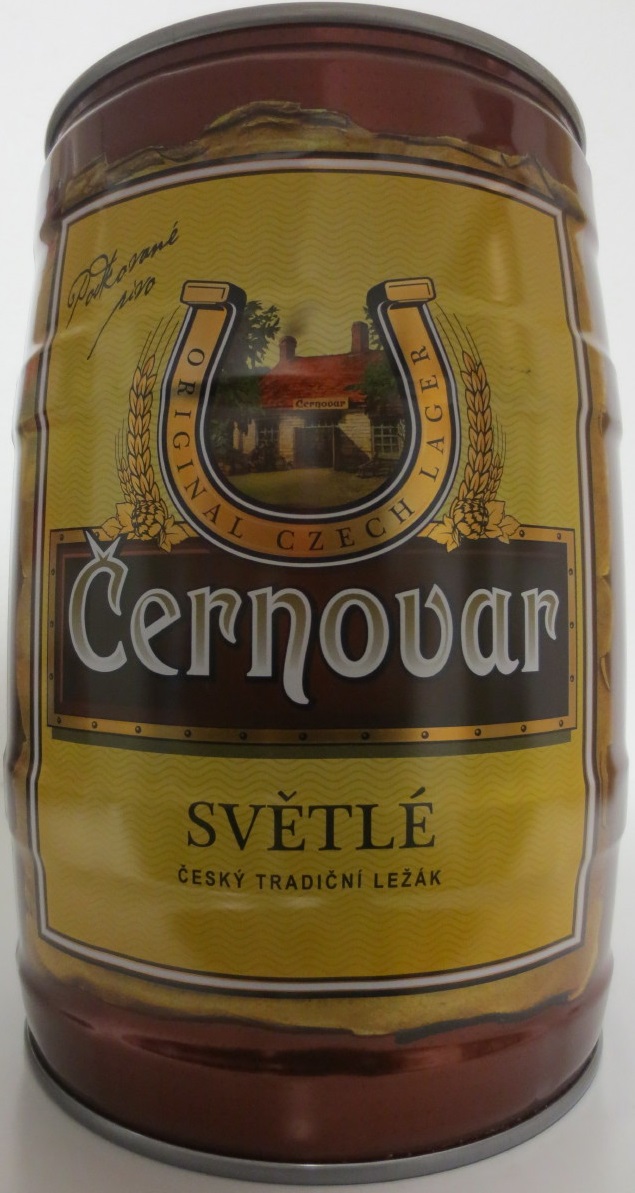 Černovar SVĚTLÉ ČESKÝ TRADIČNÍ LEŽÁK č.1