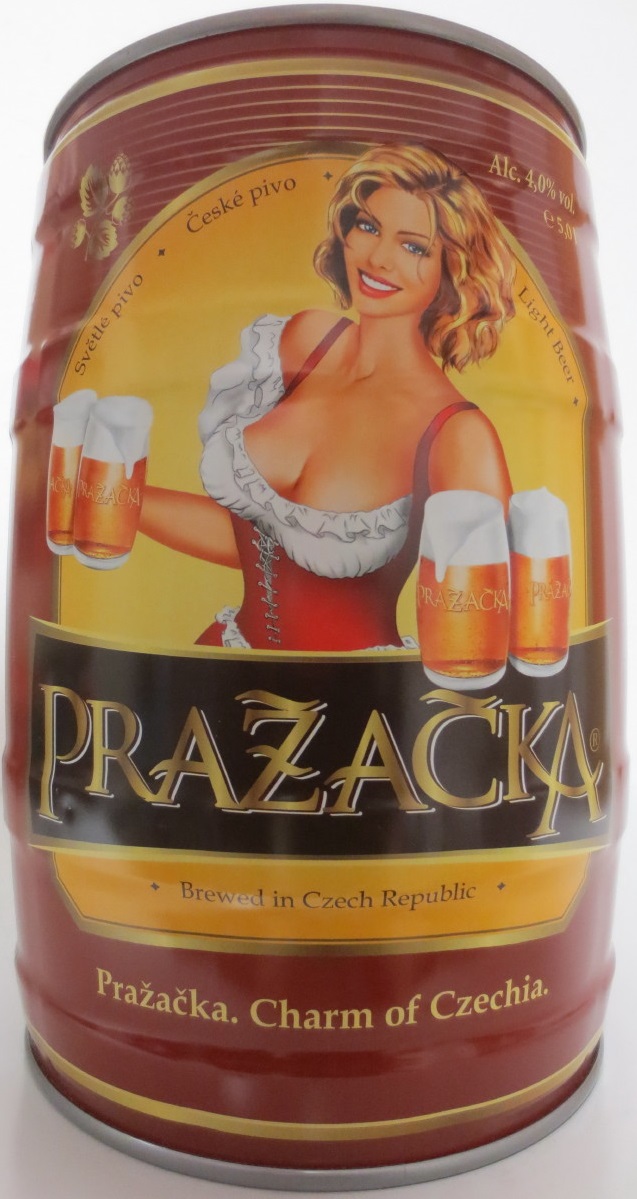 PRAŽAČKA Brewed in Czech Republic (5L) č.2