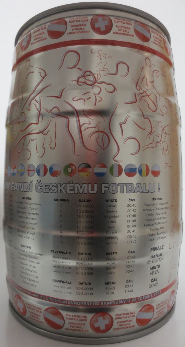 Svijany Soukomý pivovar 2008 SVIJANY FANDÍ ČESKÉMU FOTBALU !