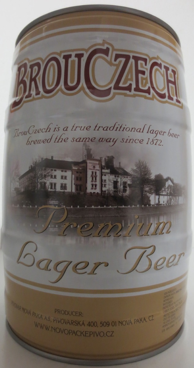 BROUCZECH Premium Lager Beer 