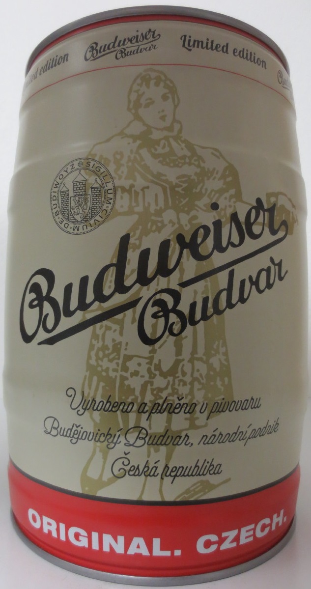 Budweiser Budvar ORIGINAL. CZECH. (5L) č.1