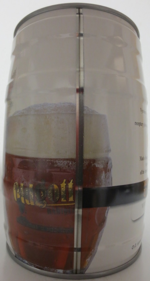 LEŽÁK Oldgott BARIQUE NEFILTROVANÉ POLOTMAVÉ PIVO