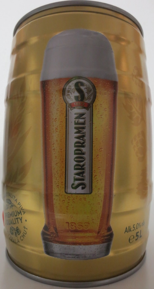 STAROPRAMEN LEŽÁK č.8