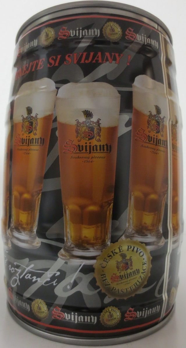 Svijany SVIJANSKÝ MÁZ ČESKÉ PIVO BEZ PASTERIZACE