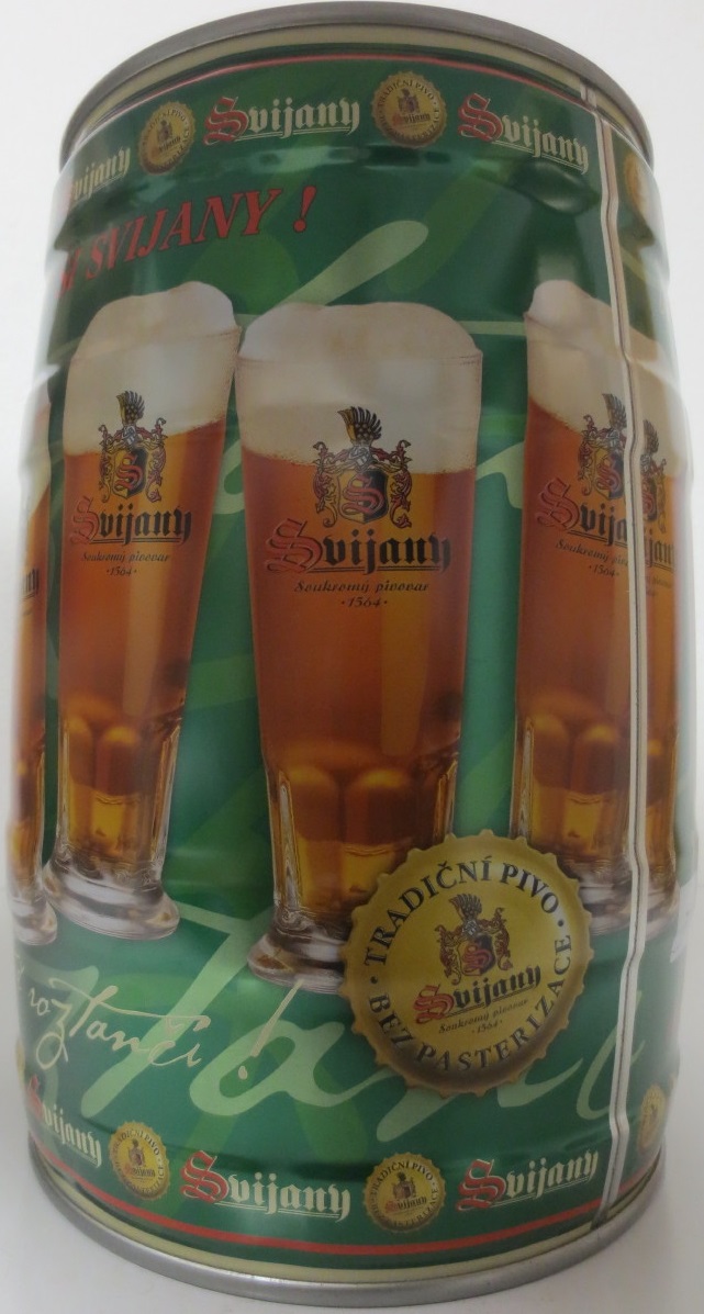 Svijany SVIJANSKÝ MÁZ Pivo světlý ležák 11% č.2