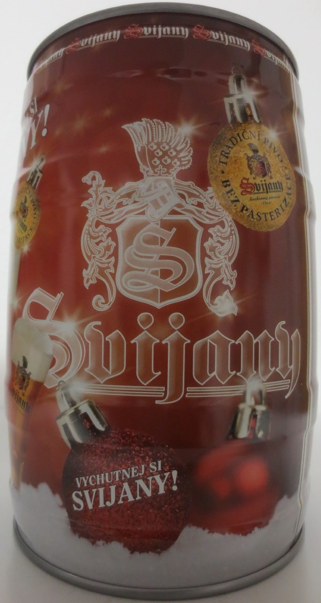 Svijany SVIJANSKÝ MÁZ VYCHUTNEJTE SI SVIJANY! (5L) č.1