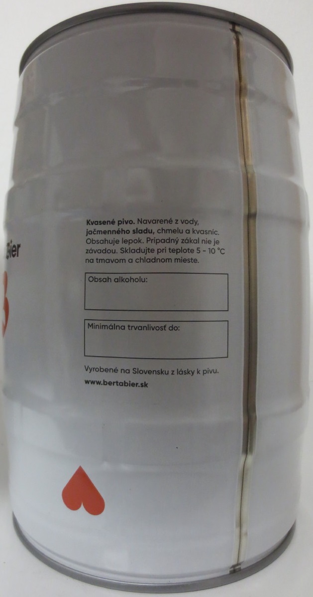 Berta Bier (5L) č.1