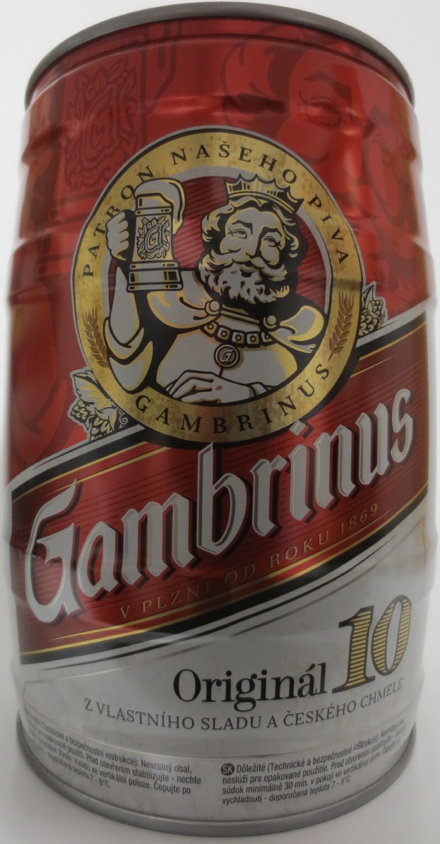 Gambrinus 10 Original č.4