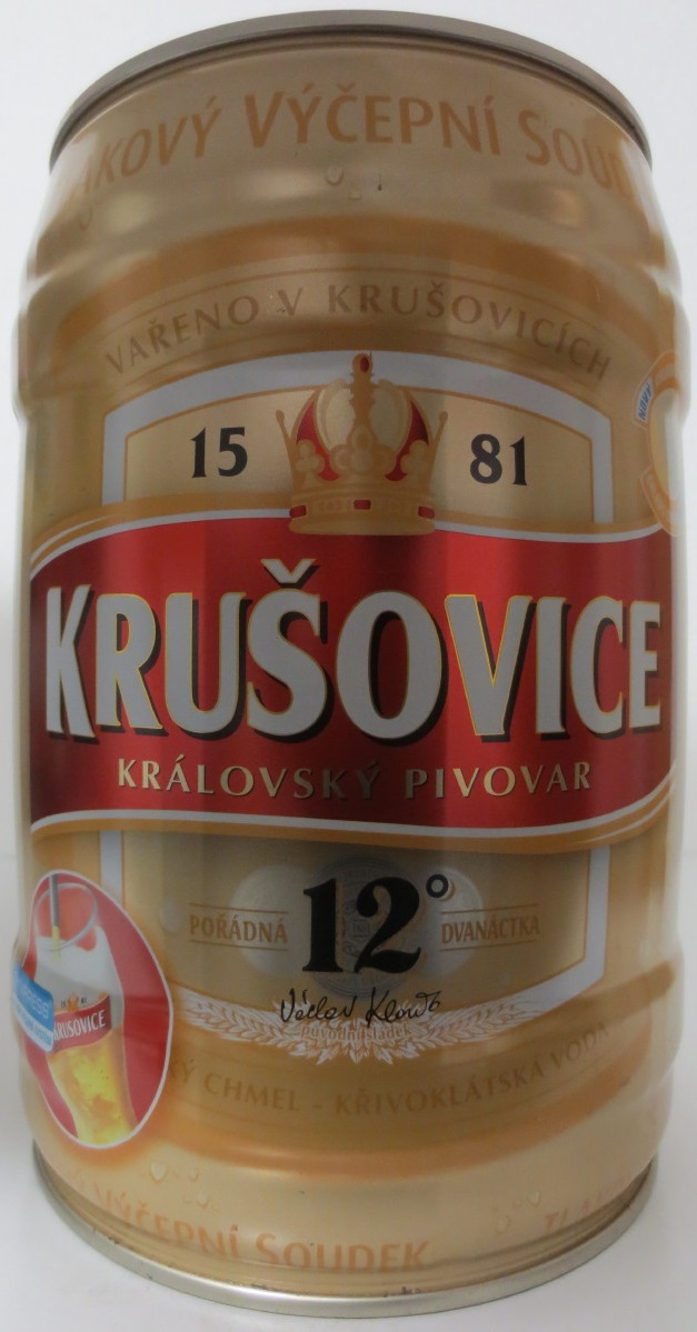 KRUŠOVICE KRÁLOVSKÝ PIVOVAR 12° č.1