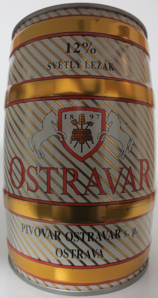 OSTRAVAR PIVOVAR OSTRAVAR s.p. OSTRAVA č.2